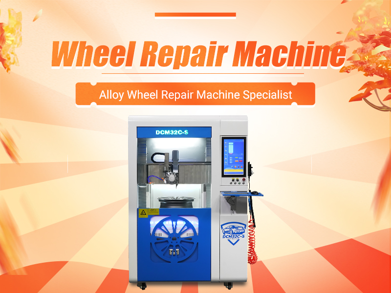 Wheel repair machine always provides customers with the best service